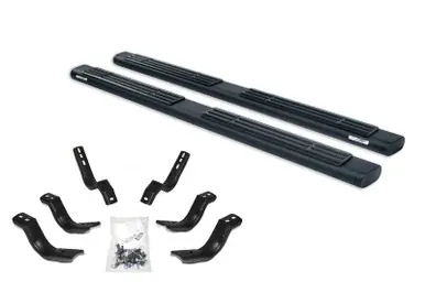 Warranty Included Go Rhino 6in OE Xtreme SideSteps - Tex Blk - 80in - 660080T