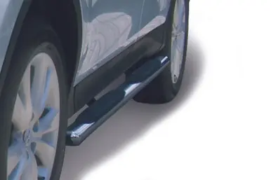 Seasonal Sale Go Rhino 4in OE Xtreme SideSteps - Stainless Steel - 75in - 640075PS