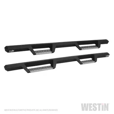 Westin/HDX 07-18 Chevy/GMC Silv/Sierra 15/25/3500  Drop Nerf Step Bars - Stainless - 56-137152 Don’t Miss Out