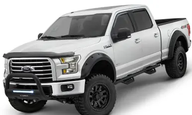 Trending Lund 2019 Ford Ranger Crew Cab Terrain HX Step Nerf Bars - Black - 34641420