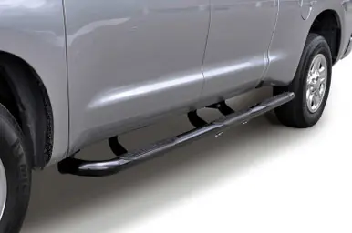Direct From Factory Go Rhino 15-19 Ram 1500 Classic 6000 Series SideSteps - One Piece W2W - Black - 61247B
