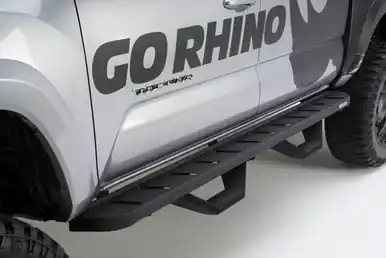 Sale Go Rhino 15-20 Chevy Colorado RB10 Complete Kit w/RB10 + Brkts + 2 RB10 Drop Steps - 6342358020T