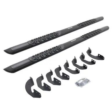 Go Rhino Universal V-Series Side Step V3 74in Mounting Brackets Sold Separately - V3443974T Fast Shipping