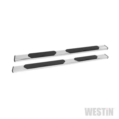Buy Direct Westin 2009-2018 Dodge/Ram 1500 Crew Cab R5 Nerf Step Bars - SS - 28-51050