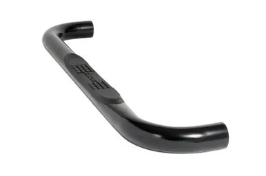Deezee 94-02 Dodge Ram Tubes - 3In Round Black Steel ClubCab - DZ370231 Worldwide Shipping