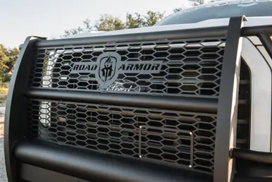 Warranty Included Road Armor 15-17 Ford F-150 Vaquero Front Bumper Full Guard - Tex Blk - 615VF6B