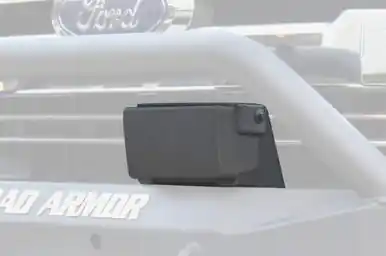 Road Armor 17-20 Ford F-150/F-250 Stealth Front Bumper Adaptive Cruise Control Module - Tex Blk - 618-ACM Direct From Manufacturer