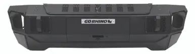 Warranty Included Go Rhino 07-20 Jeep Wrangler JL/JLU/JK/JKU/Gladiator JT Trailline Front Stubby Bumper - 230111T