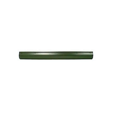 Hassle-Free Returns Omix Rear Black Bumper 84-96 Jeep Cherokee (XJ) - 12035.41