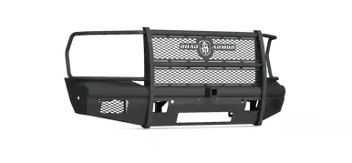 Brand New Road Armor 19-20 Ram 2500 Vaquero Front Bumper Full Guard 2in Receiver 6 Sensor - Tex Blk - 4192VF26B