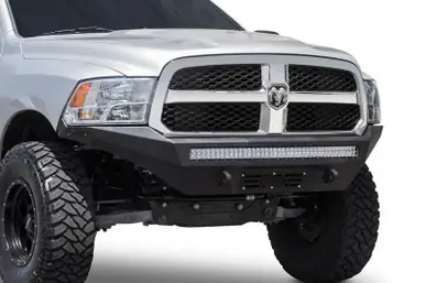 Addictive Desert Designs 13-18 Dodge RAM 1500 Stealth Fighter Front Bumper - F501192770103 Crafted