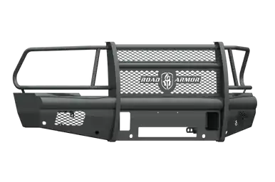 Clearance Road Armor 10-18 Dodge 2500 Vaquero Front Bumper Full Guard - Tex Blk - 410VF6B