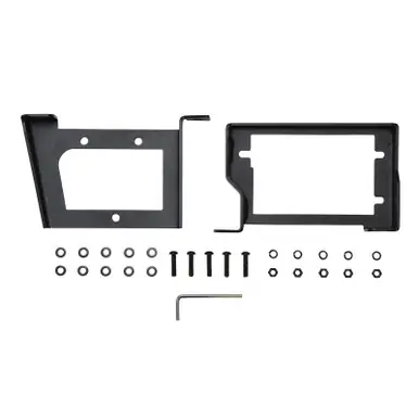Seasonal Sale Westin 17-20 Ford F-150 Raptor Active Cruise Control Relocator for Pro-Series Front Bumpers - Blk - 58-40005