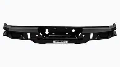 New Release Go Rhino 19-20 Chevrolet Silverado 1500 BR20 Rear Bumper Replacement - 28176T