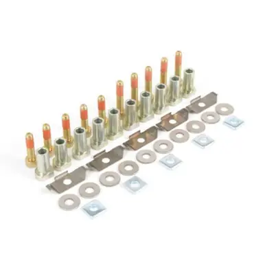 Bulk Order Brembo PISTA D-Bobbin Semi-Floating 8mm Flange 12 Hole Mounting Disc Hardware Pack - 915515