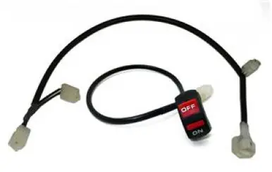 Baja Designs 2009+ Kawasaki LED EFI Harness KX450F - 129043 No Minimum Order