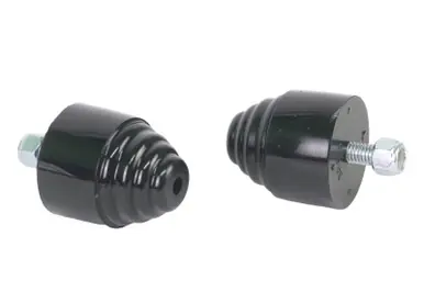 No Minimum Order Whiteline Bump Stops (Conical) OD- 2in H- 2.125in Stud- 3/8in - 16 - W93475