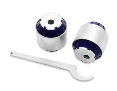 SuperPro 2018 Kia Stinger Base Front Radius Arm w/ Caster Bushing Set - SPF5243K Special Offer
