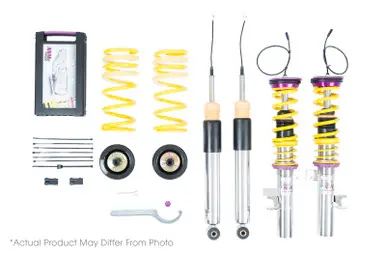 Grab Now KW DDC Plug & Play Coilover Kit Volkswagen Golf VIII R w/ Electronic Dampers - 39080059
