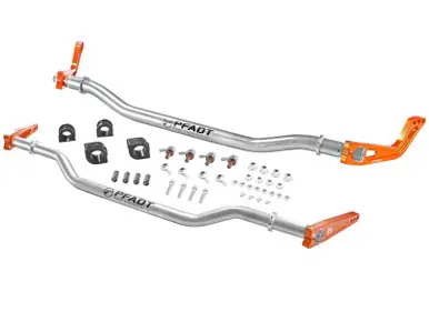 aFe Control PFADT Series Racing Sway Bar Set 97-04 Chevrolet Corvette (C5) - 440-401004-N Genuine