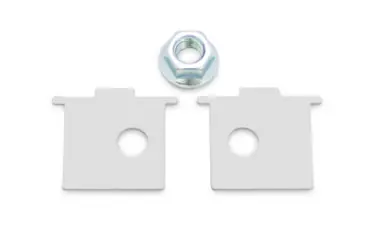 SuperPro 2008 Pontiac G8 Base Front Radius Arm Caster Plate Set - SPF2859K Save Now