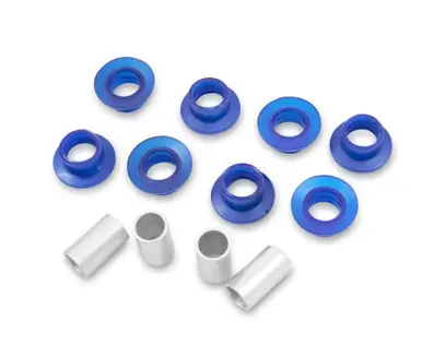 Brand New SuperPro 1965 Triumph TR4A Base Lower Outer Front Trunnion Bushing Kit - SPF1844K