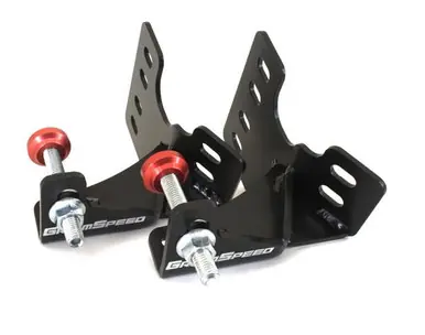 GrimmSpeed 93-07 Impreza Models / 94-99 Legacy / 03-08 Forester Master Cylinder Brace - 091016 In Demand