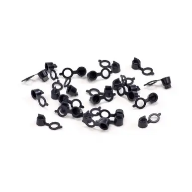 Money Back Guarantee Hotchkis Black Zerk Caps (25 pack) - 1791