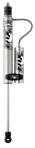 Genuine Fox 2.0 Performance Series 8.1in. Smooth Body Reservoir Shock w/Stem Mount (Alum) Std Travel - Black - 985-24-056