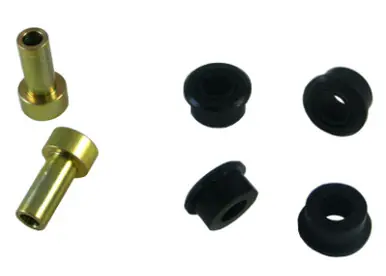 Same Day Shipping Whiteline Plus 9/98-8/09 Subaru Legacy / 9/98-8/09 Outback Rear C/A Upper Outer Bushing Kit - W63397