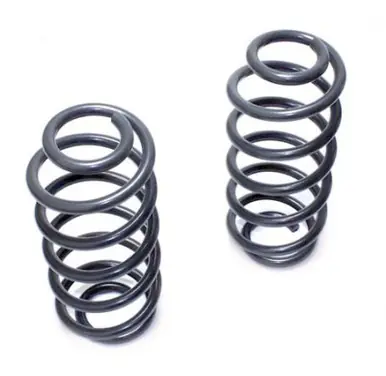 MaxTrac 14-16 GM C/K1500 2WD/4WD Extended/Crew Cab w/Cast Steel Susp. 2in Front Lowering Coils - 251520-8 While Supplies Last