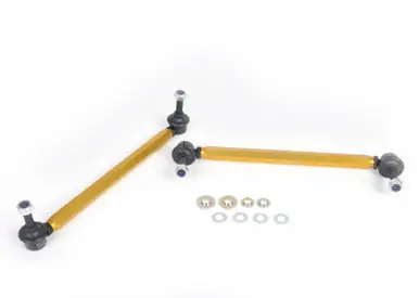 Whiteline 05+ BMW 1 Series/3 Series HD Front Swaybar End Link Assembly (Non AWD iX Models) - KLC154 Express Delivery