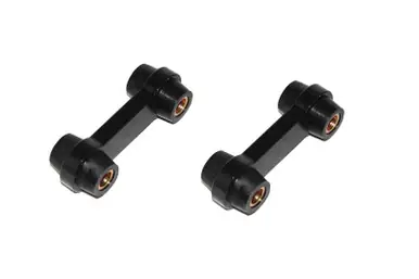 Torque Solution Urethane Front Endlinks: 93-13 Subaru Impreza/02-13 WRX/04-13 STi/05+ Legacy - TS-SU-208 Worldwide Shipping