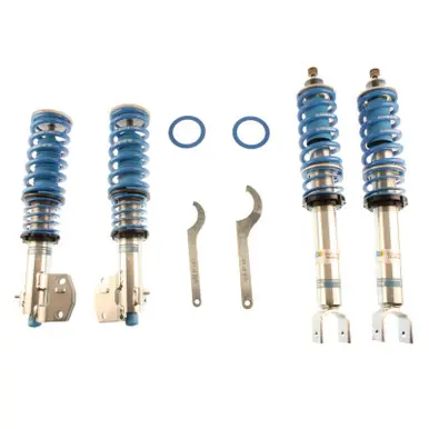 Buy Direct Bilstein B16 2003 Mitsubishi Lancer Evolution Front and Rear Performance Suspension System - 48-086424