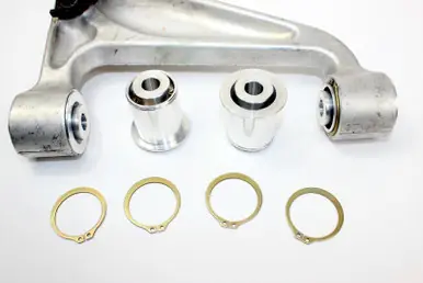 SPL Parts 2008+ Nissan GTR (R35) Rear Upper Arm Monoball Bushings - SPL RUAB R35 Limited Edition
