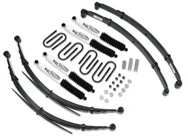 Time-Limited Tuff Country 88-91 GMC Suburban 3/4 Ton 4X4 2in Lift Kit HD (w/52in Rr Springs No Shocks) - 12743K