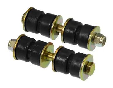 New Release Prothane 90-97 Honda Accord Front End Link Kit - Black - 8-402-BL