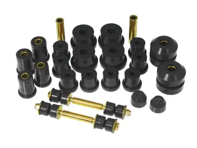 Sale Prothane 67-73 Ford Mustang Total Kit - Black - 6-2001-BL