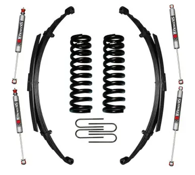 Hot Deal Skyjacker 5" 66-77 BRONCO SYSTEM - 174EBKS-M