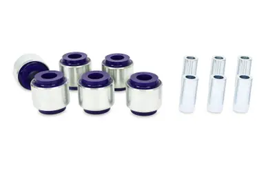 Free Returns Superpro Trailing Arm - Differential & Chassis End Kit (6pcs.) - SPF5513-6K