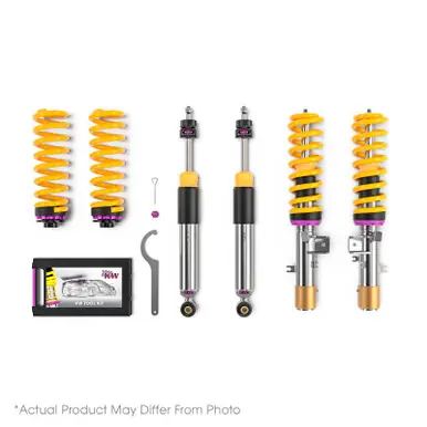 Special Discount KW Coilover Kit V3 2021+ BMW 4 Series Coupe 4WD (G22) w/o Electronic Suspension - 35208200CZ