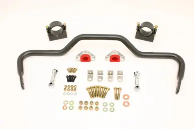 BMR 78-87 G-Body w/ 3.25in Axles Rear Solid 1.375in Xtreme Anti-Roll Bar Kit - Black Hammertone - XSB010H High Quality