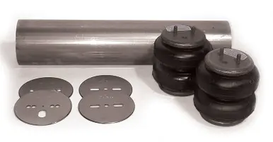 Fresh Stock Ridetech Universal CoolRide Air Spring and Bracket Kit 2 Wheel Installer 256 - 11009500