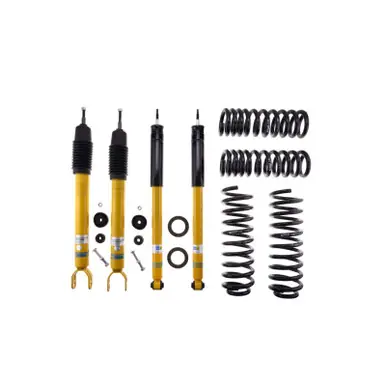 Bilstein B12 2004 Mercedes-Benz E320 Base Sedan Front and Rear Suspension Kit - 46-181862 Warranty Included
