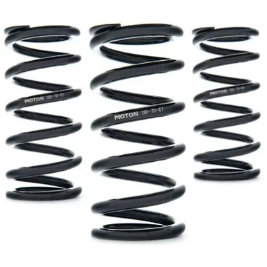 Price Drop AST Linear Race Springs - 80mm Length x 220 N/mm Rate x 61mm ID - Set of 2 - AST-80-220-61