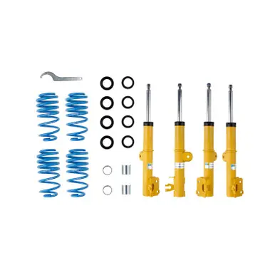 Limited Time Bilstein B14 (PSS) 16-18 Fiat 500X 2WD Front & Rear Performance Suspension - 47-259751