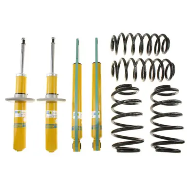 Bilstein B12 2009 Audi A4 Quattro Avant Front and Rear Suspension Kit - 46-183354 Next Day Delivery