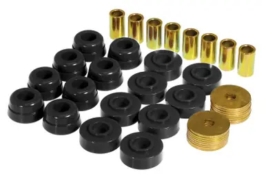 Affordable Prothane 73-82 Chevy Corvette Body Mount Kit - Black - 7-133-BL