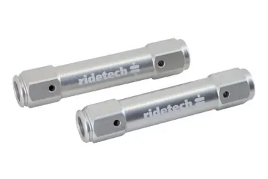Discount Ridetech 71-96 Impala Billet Tie Rod Adjuster Pair - 11009404
