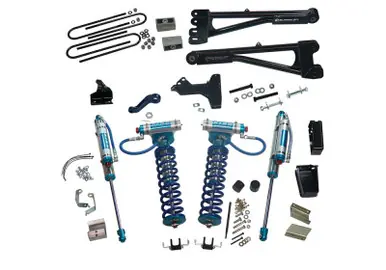 Superlift 11-16 Ford F-250/F-350 SD 4WD 6in Lift Kit w/Repl Radius Arms & King Coilovers Rear Shocks - K989KG Exclusive Offer